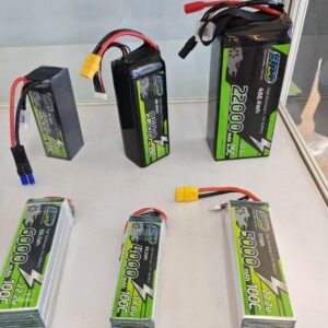 BCTS  High Rate 6S 22.2V 6000mAh 100C FPV Lipo Battery